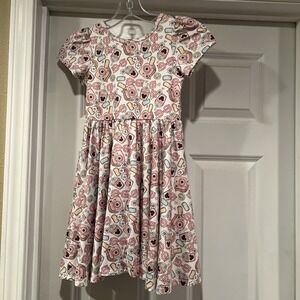 Charlie's project‎ Kids 7 Spring Summer Twirl Dress - Camera, Sun Glasses, Peace